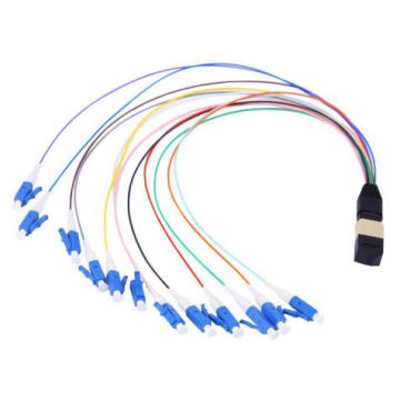 MPO-LC Fibra Hydra Cable Assemblies Patchcord